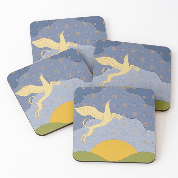 Item preview, Minoan Myths: The Depths of Winter designed and sold by Threads of Magic by Laura Perry.