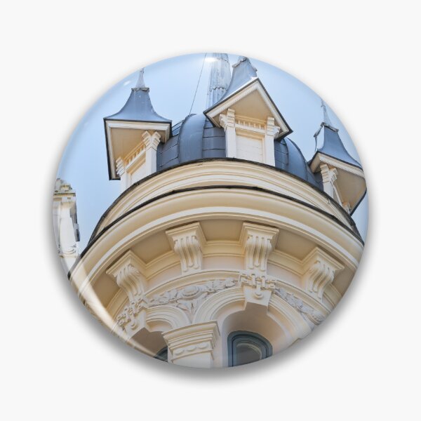 Item preview, A beautiful building in the Art Nouveau style. designed and sold by DanRaizPhoto.