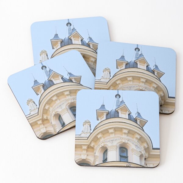Item preview, A beautiful building in the Art Nouveau style. designed and sold by DanRaizPhoto.