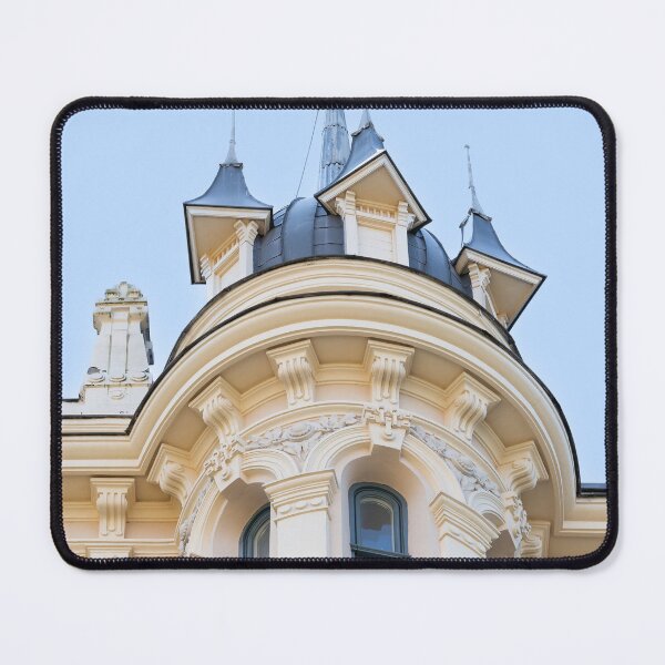 Item preview, A beautiful building in the Art Nouveau style. designed and sold by DanRaizPhoto.