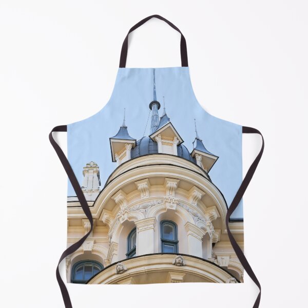 Item preview, A beautiful building in the Art Nouveau style. designed and sold by DanRaizPhoto.