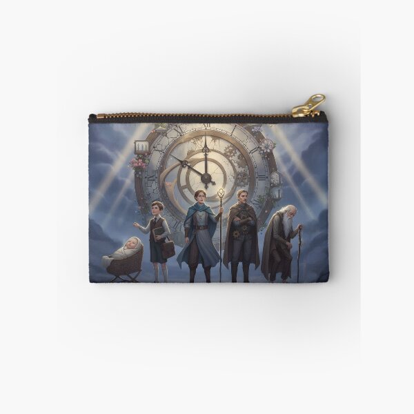 Item preview, passing the time, concept of transience designed and sold by Nikoleta Vukovic.