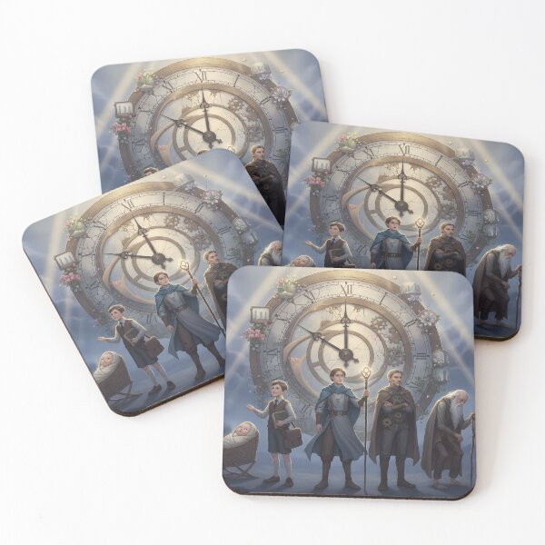 Item preview, passing the time, concept of transience designed and sold by Nikoleta Vukovic.