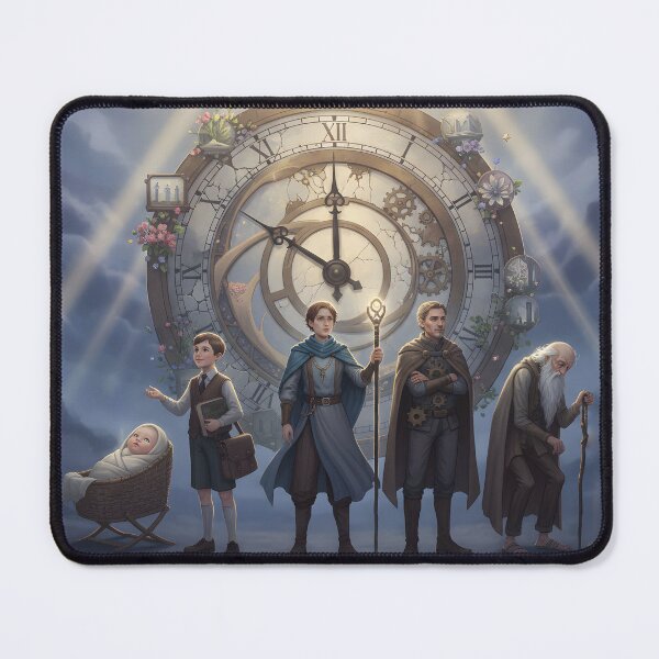 Item preview, passing the time, concept of transience designed and sold by Nikoleta Vukovic.