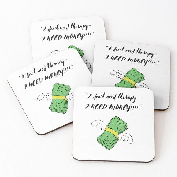 Item preview, I Need the Money — Funny Relatable Quote designed and sold by SethCraft.