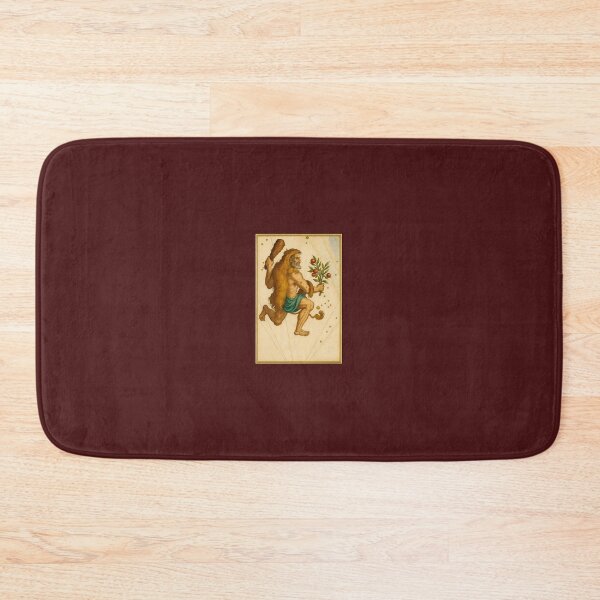 Item preview, Vintage Aries Ram – Dark Pastel Zodiac Illustration designed and sold by SmokedAndBloom .