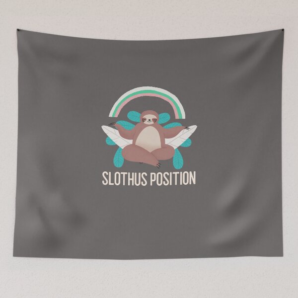 Item preview, SLOTHUS POSITION Sloth Edition designed and sold by JusTiceT-shirts.