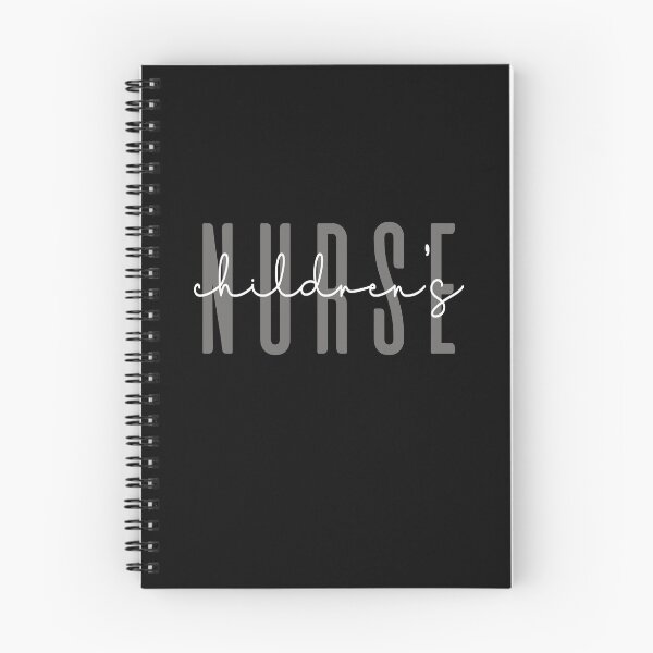 Item preview, Minimalist Children's Nurse Typography designed and sold by JRRTs.