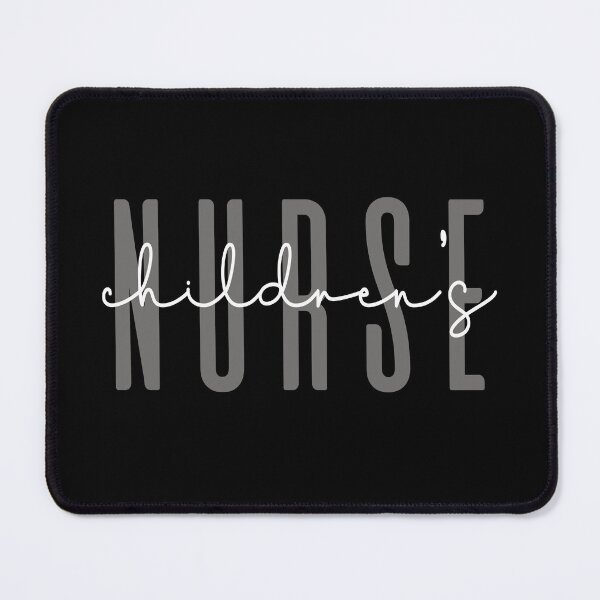 Item preview, Minimalist Children's Nurse Typography designed and sold by JRRTs.