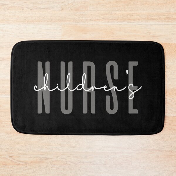 Item preview, Minimalist Children's Nurse Typography designed and sold by JRRTs.