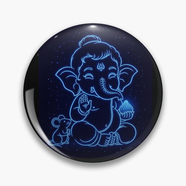 Artikelvorschau, Modernes Ganesha-Pop-Art-Design entworfen und verkauft von DivineChitrakar.