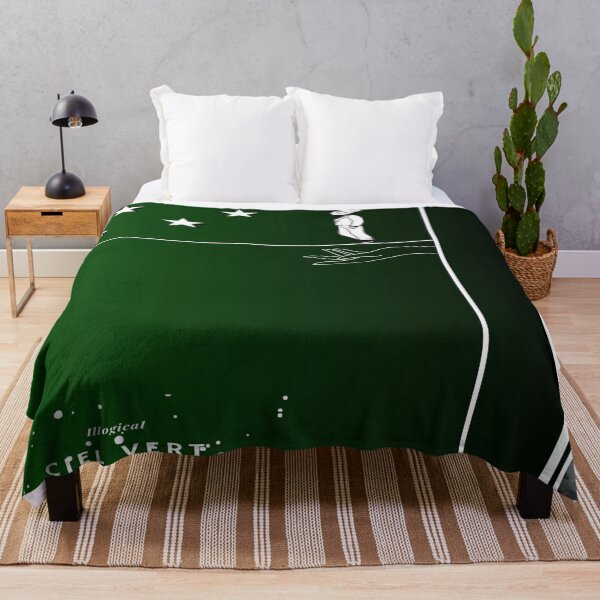 Item preview, Night sky green designed and sold by LADDdesign.