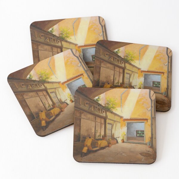 Item preview, Counter Strike, Inferno - Back Alley | Oil Painting designed and sold by shreyasfineart.