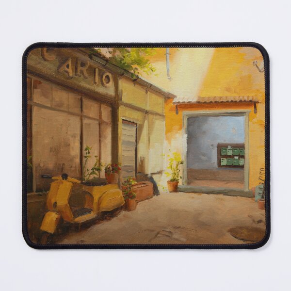 Item preview, Counter Strike, Inferno - Back Alley | Oil Painting designed and sold by shreyasfineart.