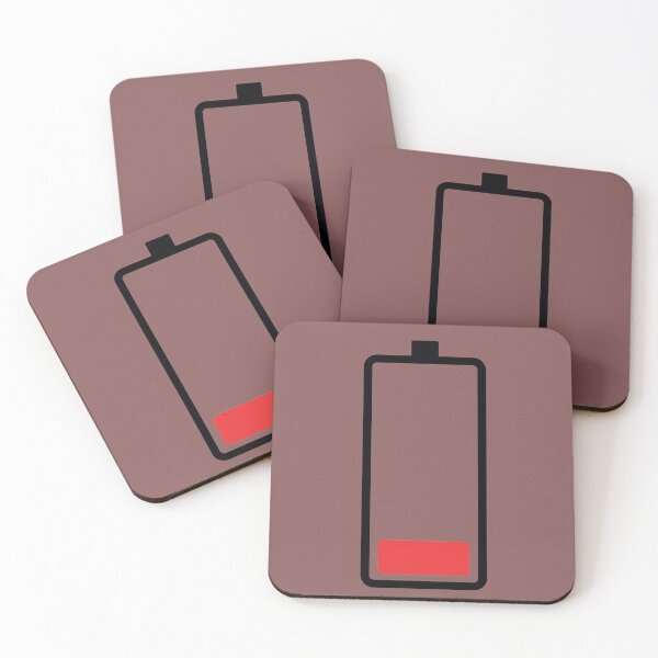 Item preview, Low Battery  designed and sold by ontological.