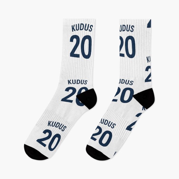 Item preview, Kudus #20 Football Shirt Design – Navy Blue Transparent Background designed and sold by Kings Clothing.