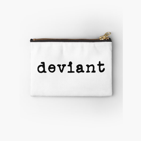 Item preview, Deviant (lower case, black font) designed and sold by Pencil on Paper CA.