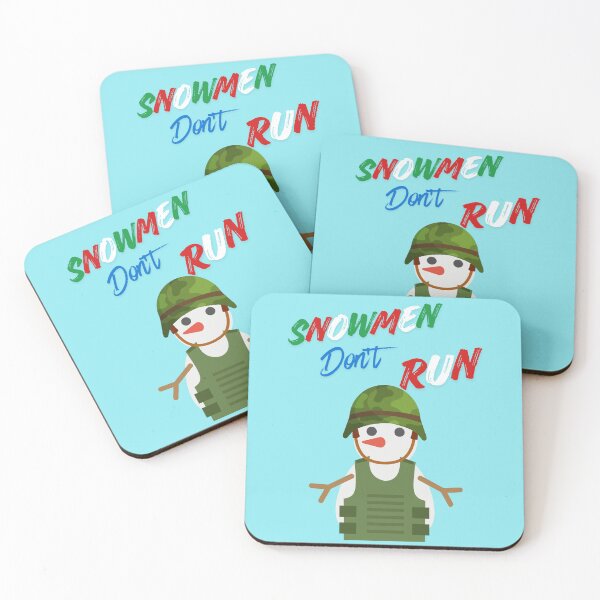 Item preview, Snowmen Don't Run  designed and sold by TWEAirsoft.