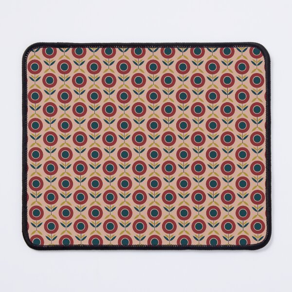 Item preview, Retro Geometrical Botanical Pattern designed and sold by ellealsopaints.