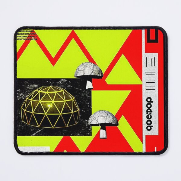 Item preview, CONSERVE: Geodesic Dome and Mushroom Forms designed and sold by Raw-Ink.
