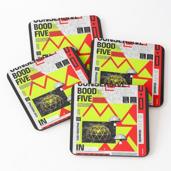 Item preview, CONSERVE: Geodesic Dome and Mushroom Forms designed and sold by Raw-Ink.