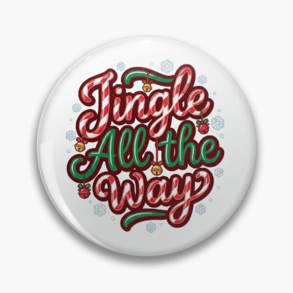 Item preview, Jingle All the Way – Festive Christmas Typography designed and sold by YourDesignVibes.