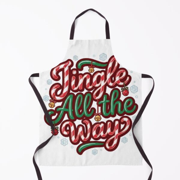 Item preview, Jingle All the Way – Festive Christmas Typography designed and sold by YourDesignVibes.