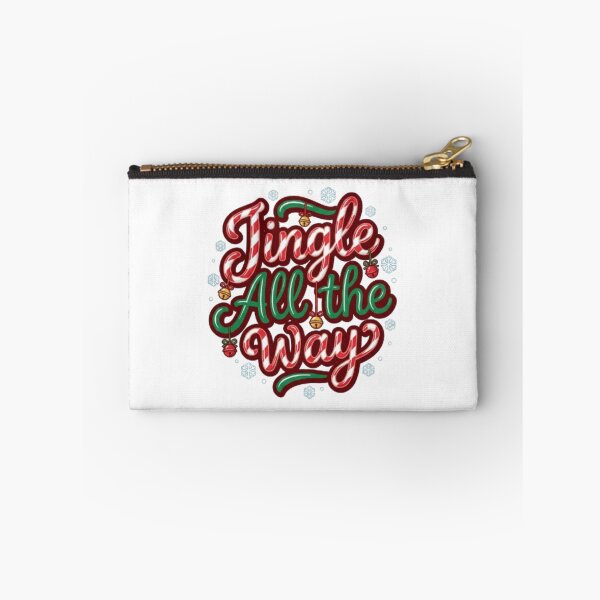 Item preview, Jingle All the Way – Festive Christmas Typography designed and sold by YourDesignVibes.