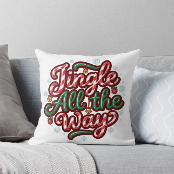 Item preview, Jingle All the Way – Festive Christmas Typography designed and sold by YourDesignVibes.