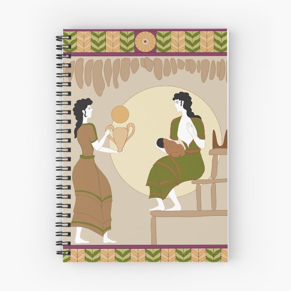 Item preview, Minoan Myths: The Divine Child designed and sold by Threads of Magic by Laura Perry.