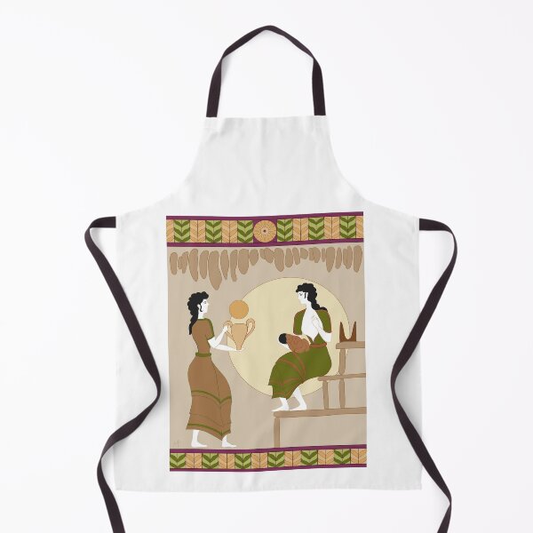 Item preview, Minoan Myths: The Divine Child designed and sold by Threads of Magic by Laura Perry.