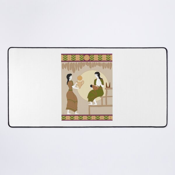 Item preview, Minoan Myths: The Divine Child designed and sold by Threads of Magic by Laura Perry.