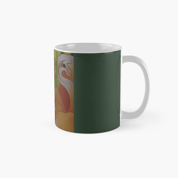 Item preview, Kitsune in bamboo forest designed and sold by rabidbly.