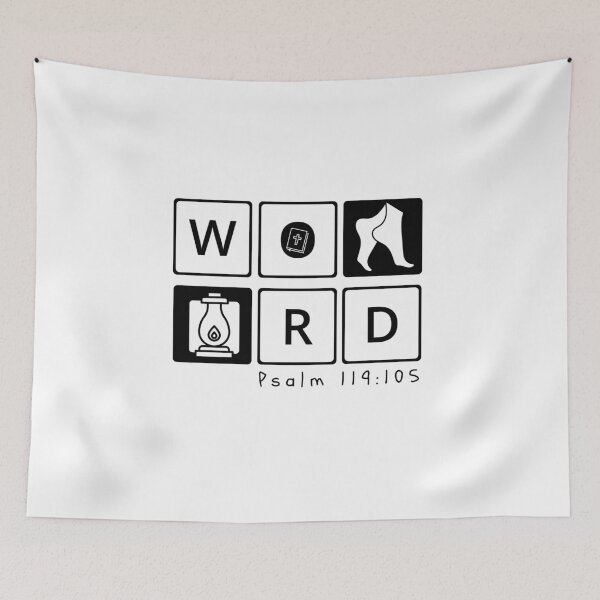 Item preview, Psalm 119:105 designed and sold by julsdraws.