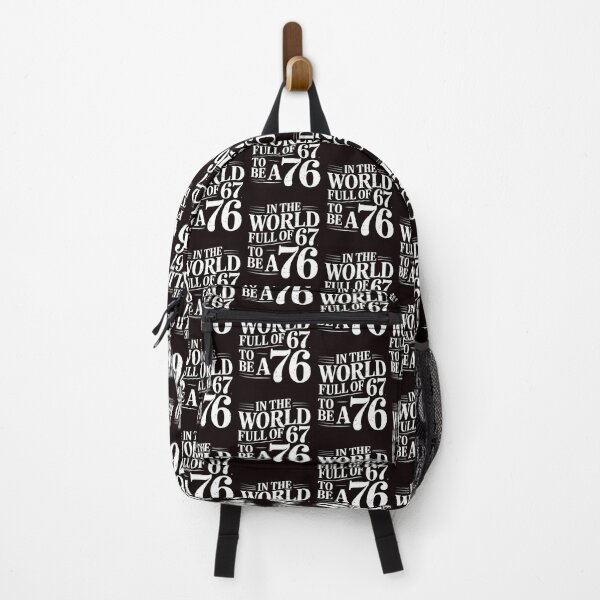 Item preview, Be a 76 – History Lover Meme Inspired by 67 Trend designed and sold by Redgiant87x.