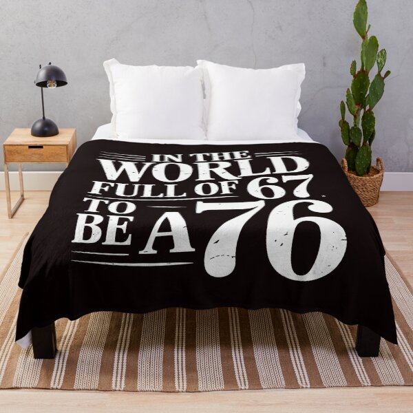 Item preview, Be a 76 – History Lover Meme Inspired by 67 Trend designed and sold by Redgiant87x.