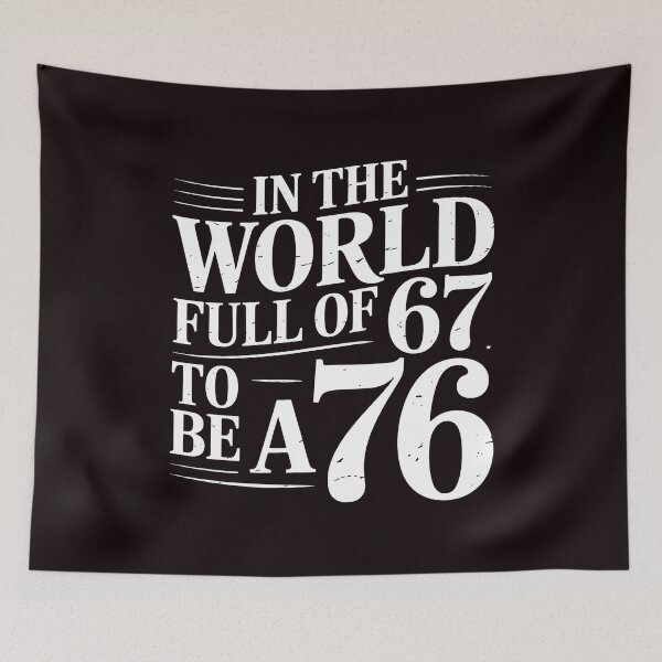 Item preview, Be a 76 – History Lover Meme Inspired by 67 Trend designed and sold by Redgiant87x.