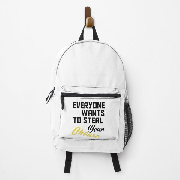 Item preview, Funny “Everyone Wants to Steal Your Cheese” Quote – Cute Heart & Cheese Lover Humor Gift designed and sold by karibov.