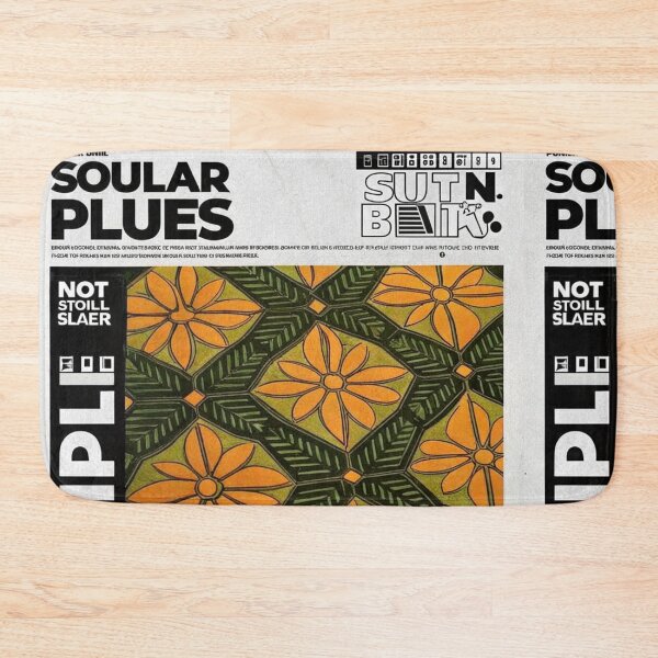 Item preview, SOULAR PLUES: Floral Pattern Solarpunk Aesthetic designed and sold by Raw-Ink.