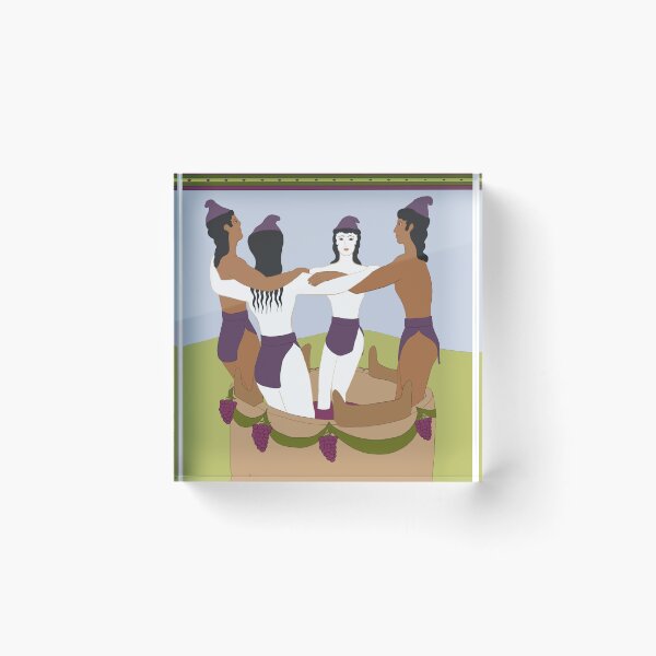 Item preview, Minoan Myths: The Feast of Grapes designed and sold by Threads of Magic by Laura Perry.