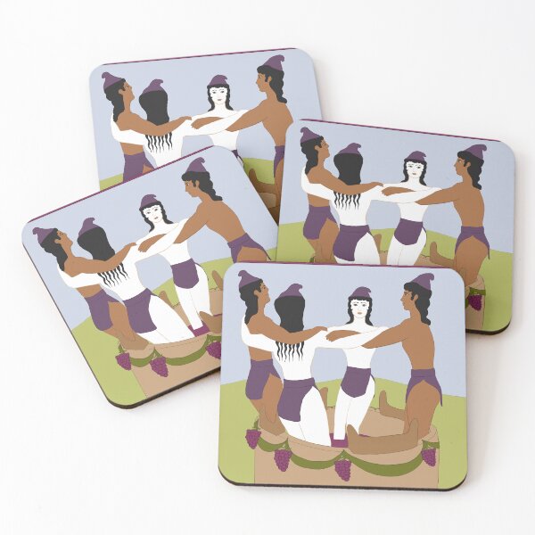 Item preview, Minoan Myths: The Feast of Grapes designed and sold by Threads of Magic by Laura Perry.