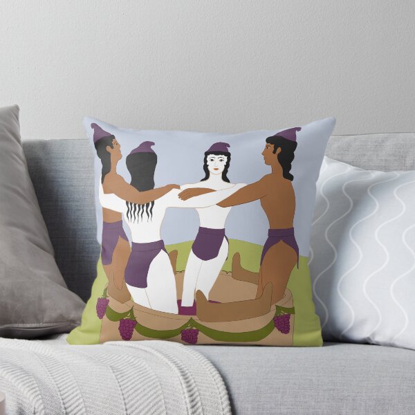 Item preview, Minoan Myths: The Feast of Grapes designed and sold by Threads of Magic by Laura Perry.