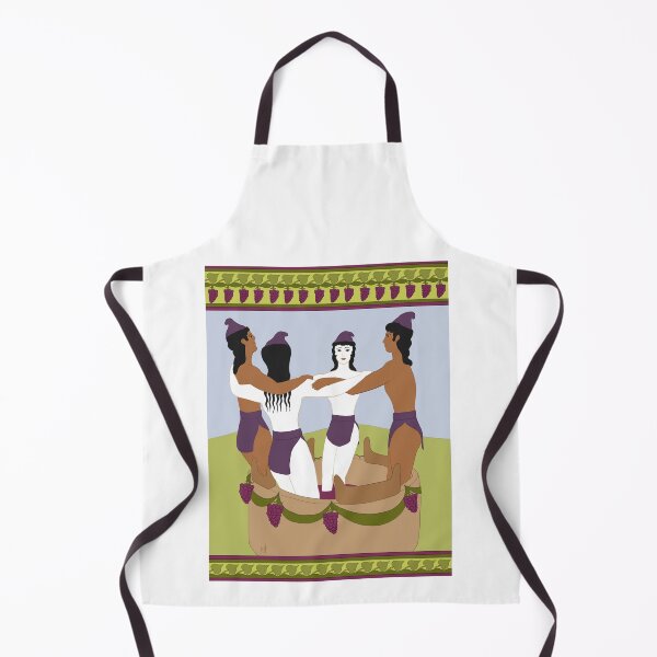 Item preview, Minoan Myths: The Feast of Grapes designed and sold by Threads of Magic by Laura Perry.