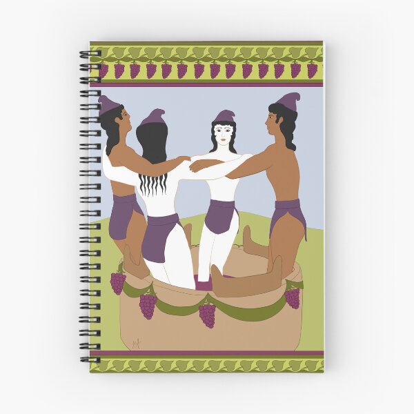 Item preview, Minoan Myths: The Feast of Grapes designed and sold by Threads of Magic by Laura Perry.