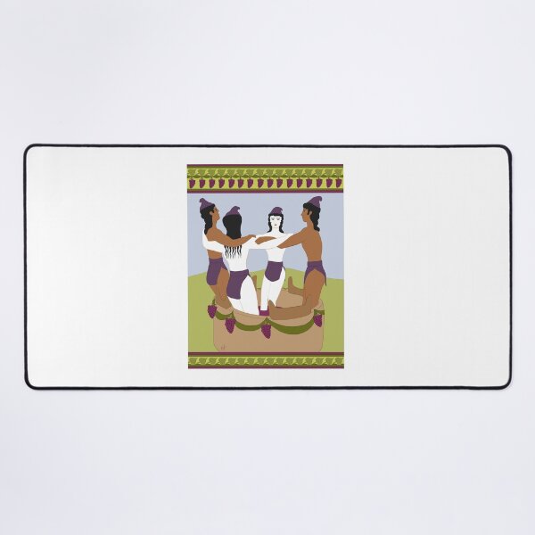 Item preview, Minoan Myths: The Feast of Grapes designed and sold by Threads of Magic by Laura Perry.
