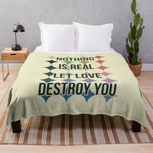 Item preview, Nothing is real let love destroy you designed and sold by remerasnerdas.