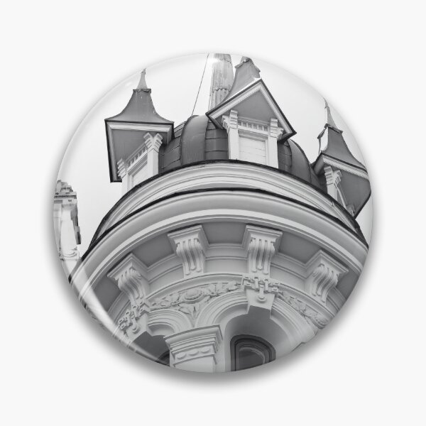 Item preview, A beautiful building in the Art Nouveau style. designed and sold by DanRaizPhoto.