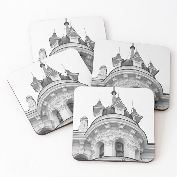 Item preview, A beautiful building in the Art Nouveau style. designed and sold by DanRaizPhoto.