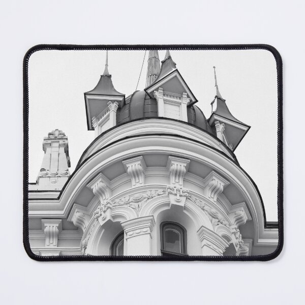 Item preview, A beautiful building in the Art Nouveau style. designed and sold by DanRaizPhoto.