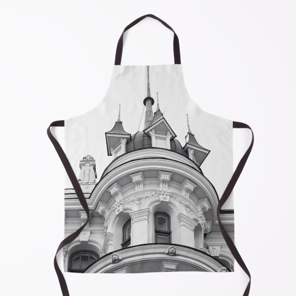 Item preview, A beautiful building in the Art Nouveau style. designed and sold by DanRaizPhoto.